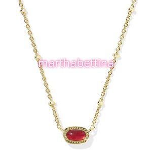 Mini Elisa Gold Satellite Short Pendant Necklace